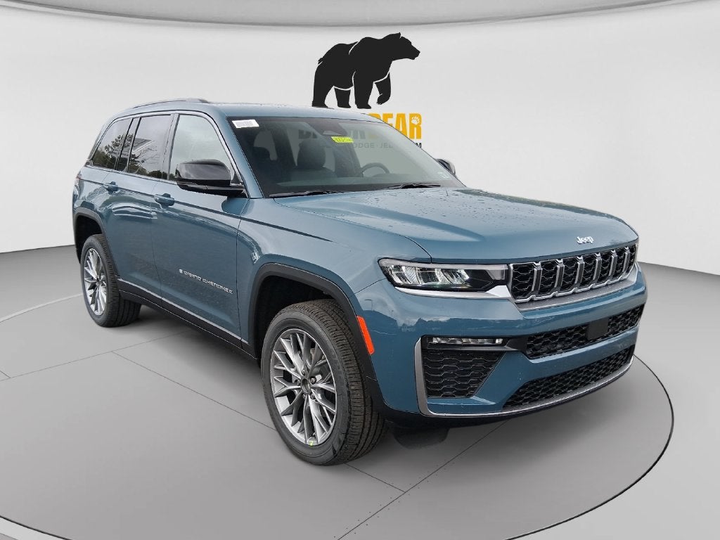 2027 Jeep Grand Cherokee GRAND CHEROKEE LIMITED 4X4