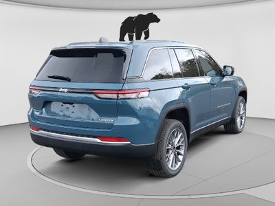 2027 Jeep Grand Cherokee GRAND CHEROKEE LIMITED 4X4