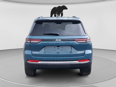 2027 Jeep Grand Cherokee GRAND CHEROKEE LIMITED 4X4