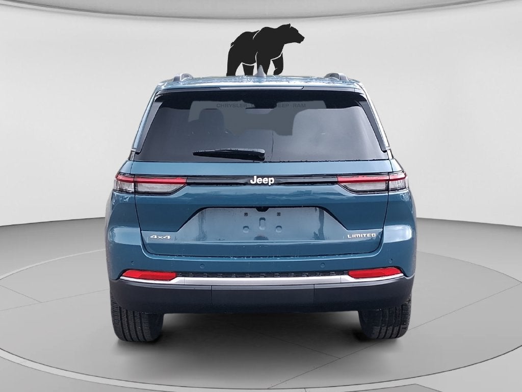2027 Jeep Grand Cherokee GRAND CHEROKEE LIMITED 4X4