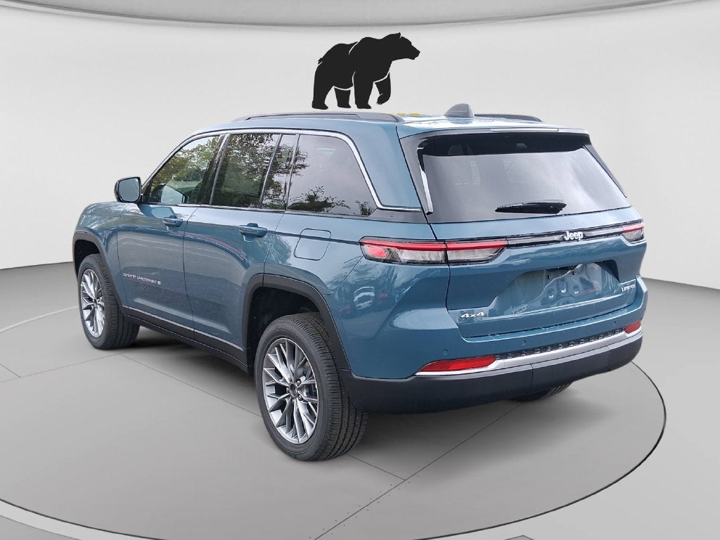 2027 Jeep Grand Cherokee GRAND CHEROKEE LIMITED 4X4