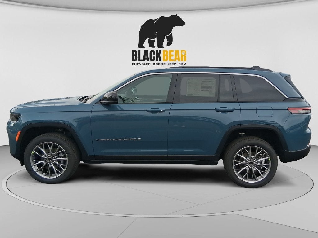 2027 Jeep Grand Cherokee GRAND CHEROKEE LIMITED 4X4