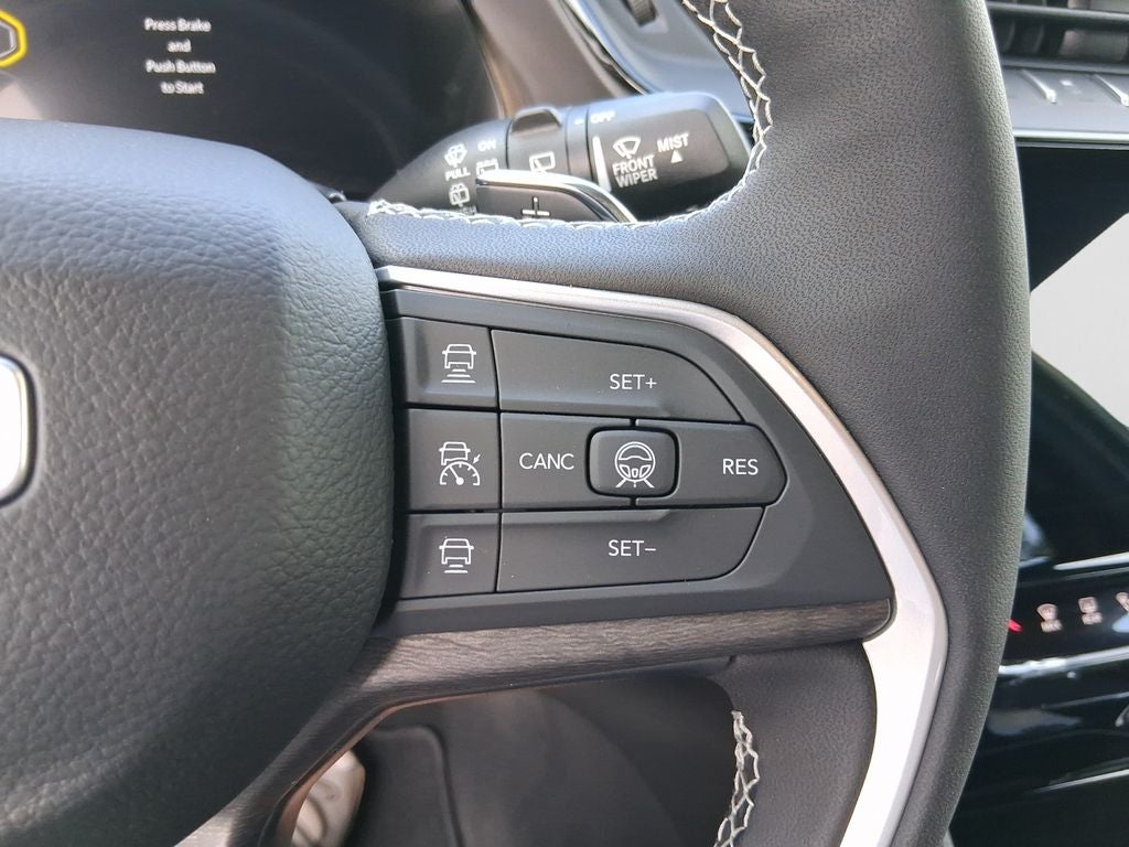 2027 Jeep Grand Cherokee GRAND CHEROKEE LIMITED RESERVE 4X4