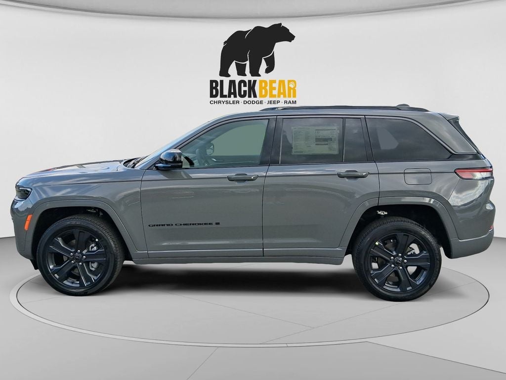 2027 Jeep Grand Cherokee GRAND CHEROKEE LIMITED RESERVE 4X4