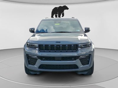 2027 Jeep Grand Cherokee GRAND CHEROKEE LIMITED RESERVE 4X4