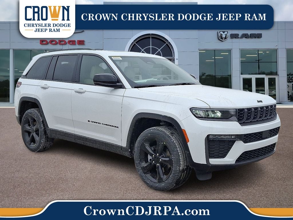 2026 Jeep Grand Cherokee GRAND CHEROKEE LIMITED 4X4