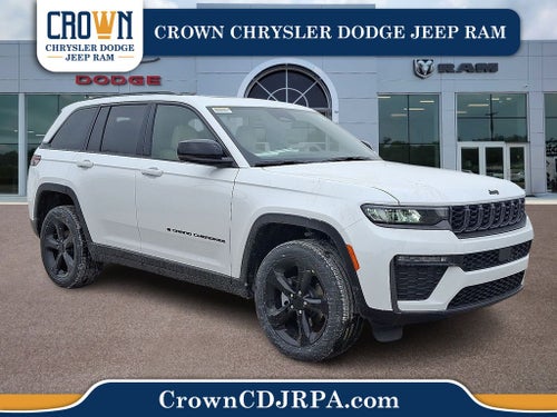 2026 Jeep Grand Cherokee GRAND CHEROKEE LIMITED 4X4