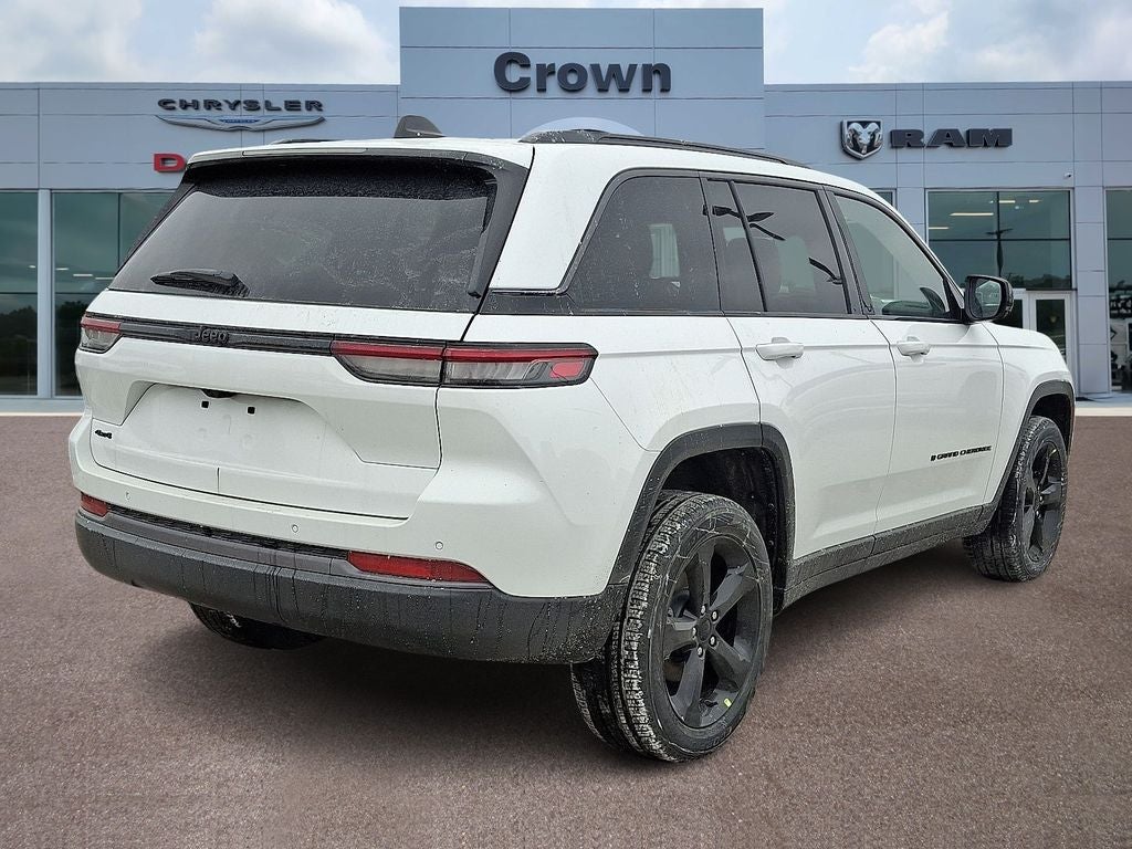 2026 Jeep Grand Cherokee GRAND CHEROKEE LIMITED 4X4
