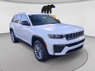 2027 Jeep Grand Cherokee GRAND CHEROKEE LIMITED 4X4