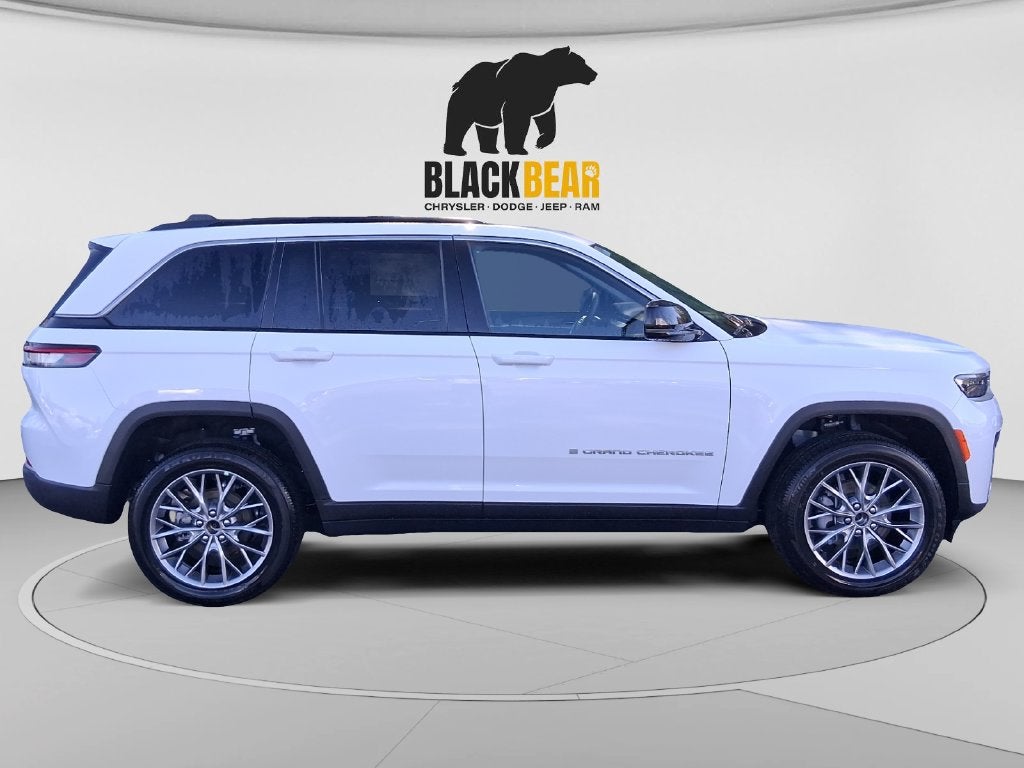 2027 Jeep Grand Cherokee GRAND CHEROKEE LIMITED 4X4