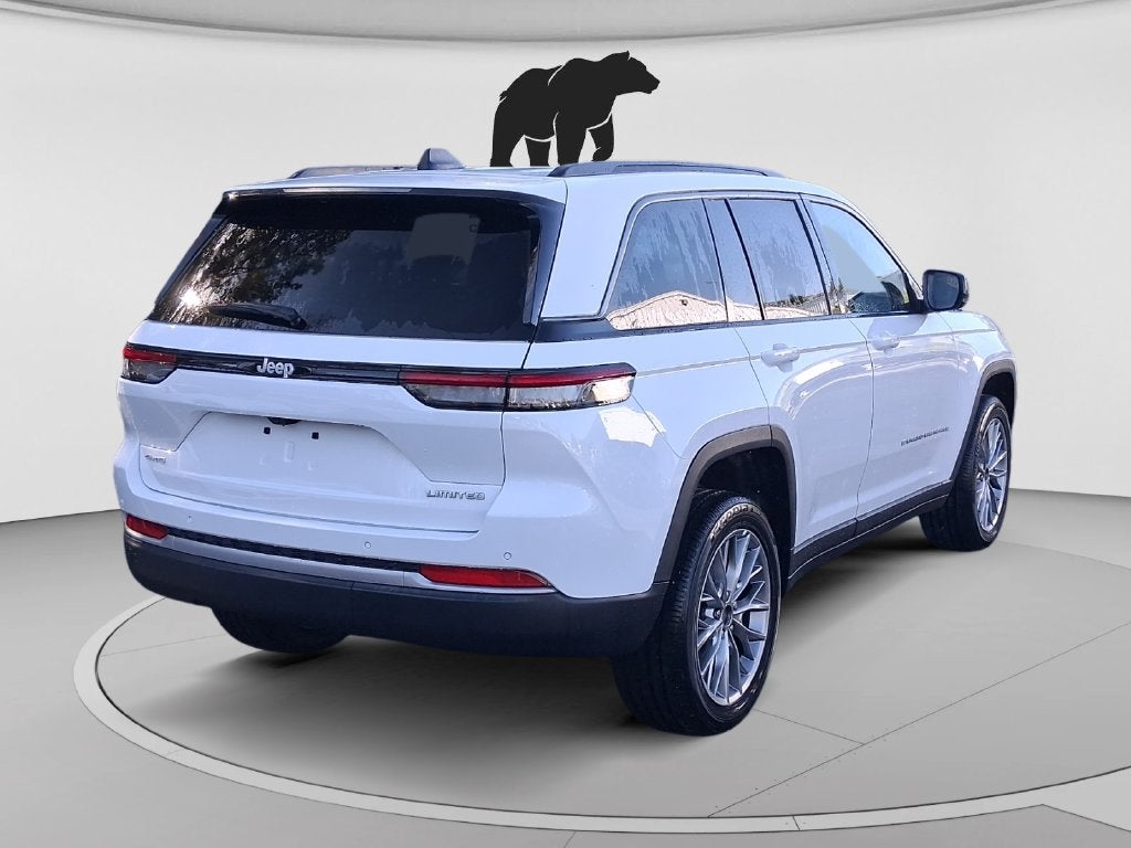 2027 Jeep Grand Cherokee GRAND CHEROKEE LIMITED 4X4