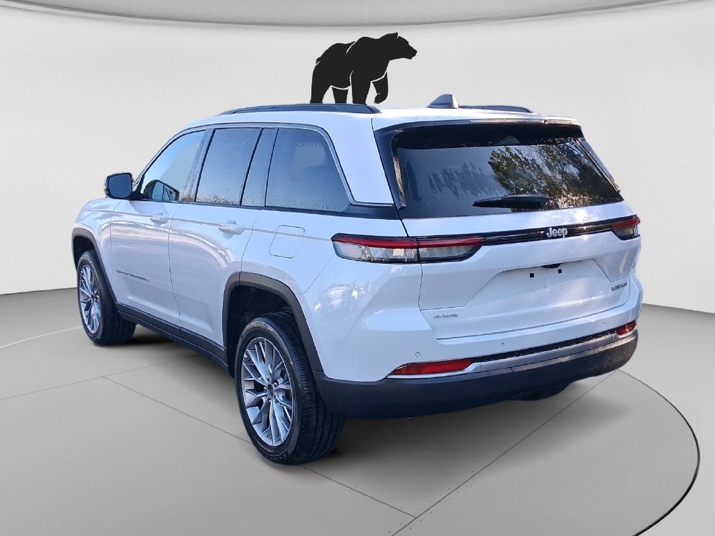 2027 Jeep Grand Cherokee GRAND CHEROKEE LIMITED 4X4