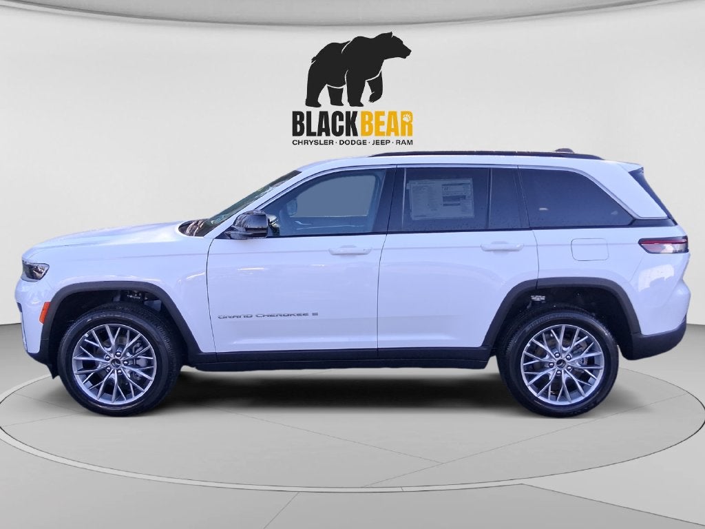 2027 Jeep Grand Cherokee GRAND CHEROKEE LIMITED 4X4