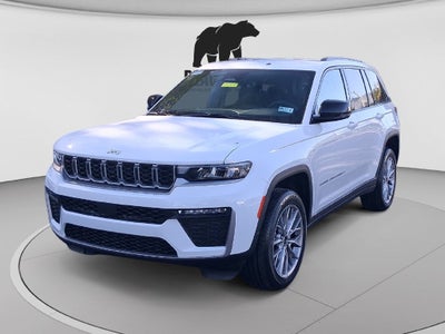 2027 Jeep Grand Cherokee GRAND CHEROKEE LIMITED 4X4