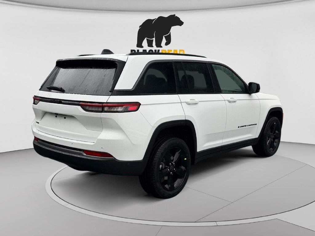 2027 Jeep Grand Cherokee GRAND CHEROKEE LIMITED 4X4