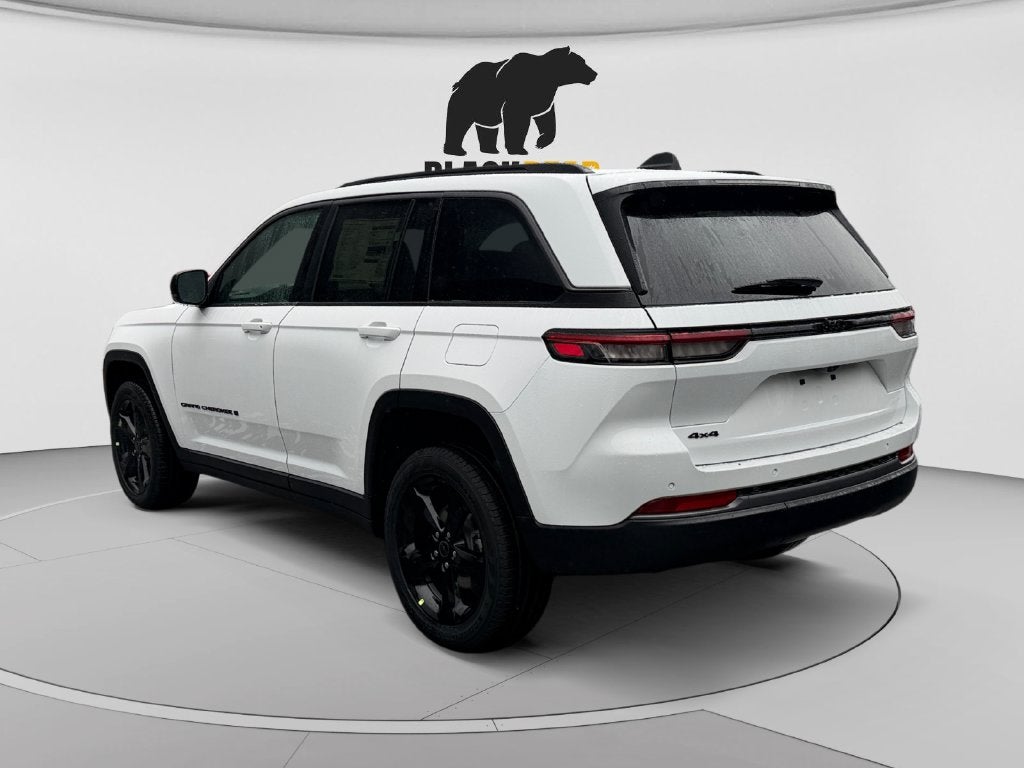 2027 Jeep Grand Cherokee GRAND CHEROKEE LIMITED 4X4