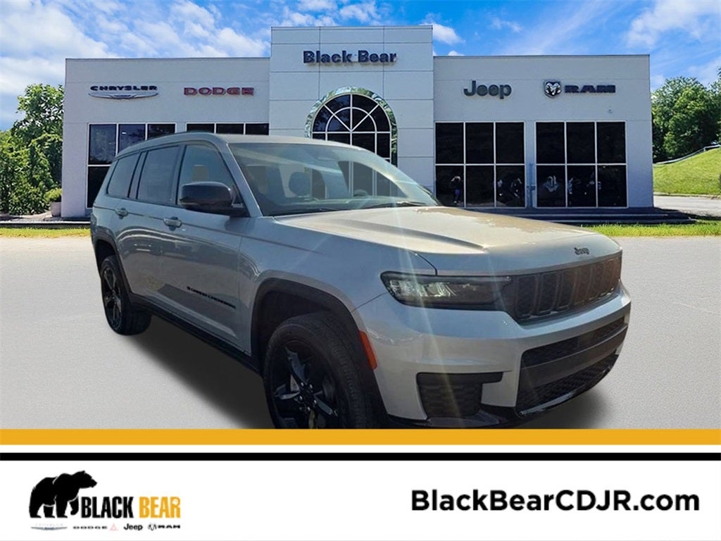 2025 Jeep Grand Cherokee L GRAND CHEROKEE L ALTITUDE X 4X4