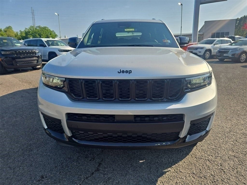 2025 Jeep Grand Cherokee L GRAND CHEROKEE L ALTITUDE X 4X4