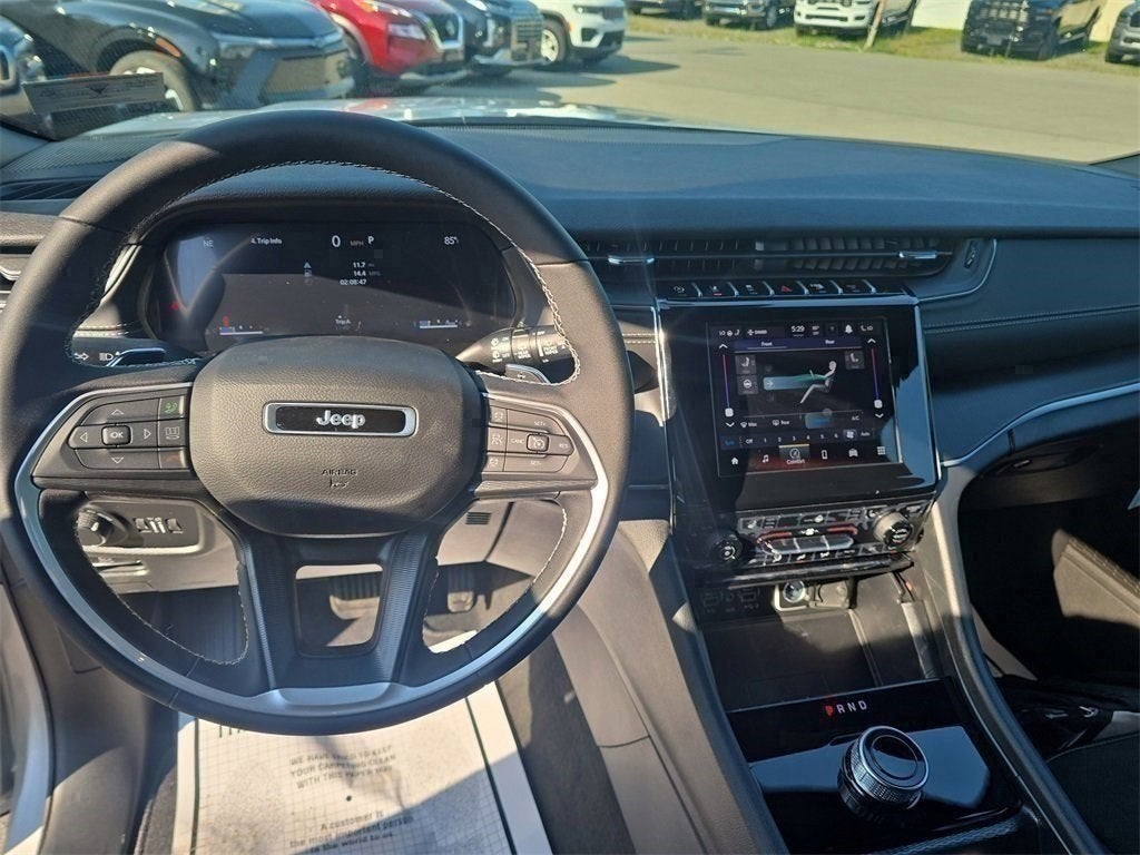 2025 Jeep Grand Cherokee L GRAND CHEROKEE L ALTITUDE X 4X4