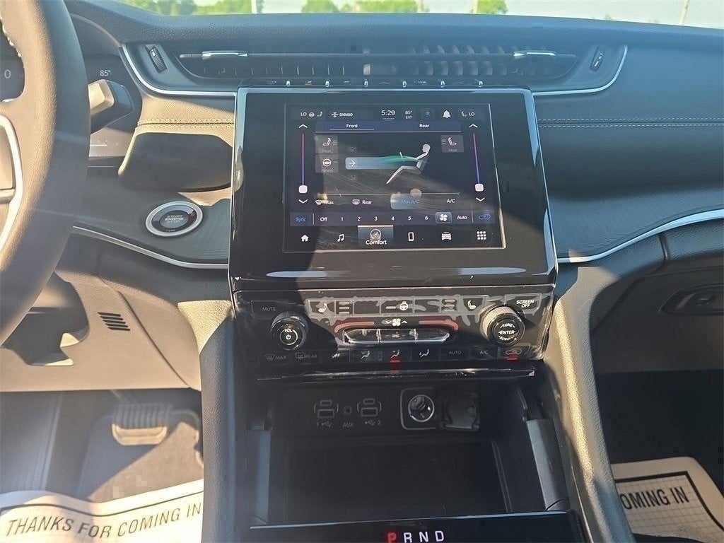 2025 Jeep Grand Cherokee L GRAND CHEROKEE L ALTITUDE X 4X4