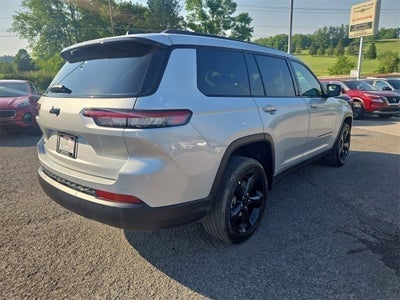 2025 Jeep Grand Cherokee L GRAND CHEROKEE L ALTITUDE X 4X4