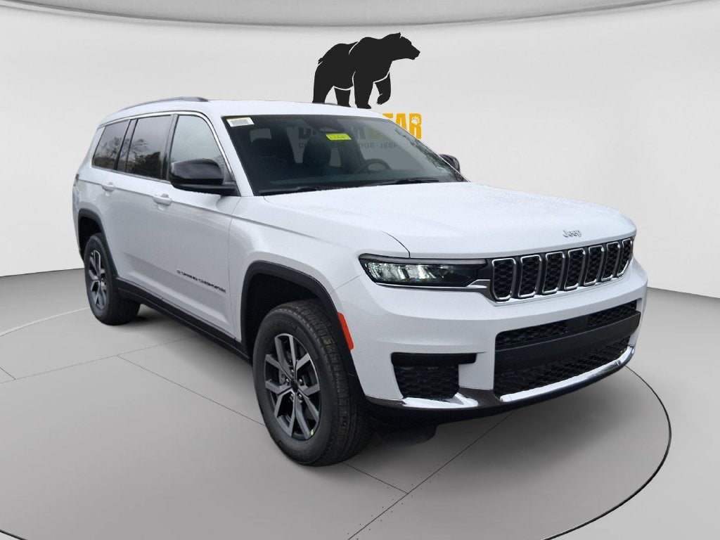 2027 Jeep Grand Cherokee L
