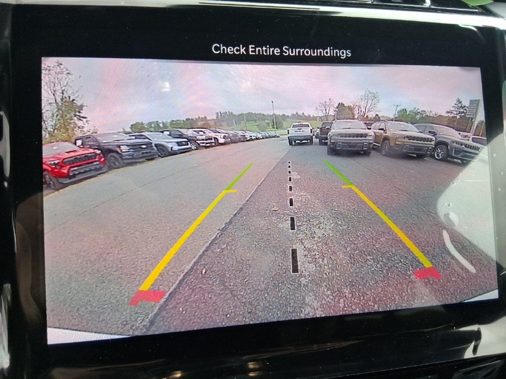 2027 Jeep Grand Cherokee L GRAND CHEROKEE L LAREDO 4X4