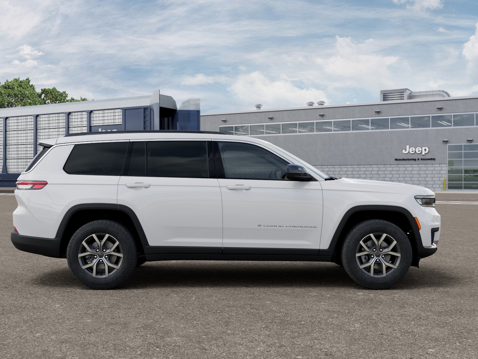 2027 Jeep Grand Cherokee L GRAND CHEROKEE L LAREDO 4X4