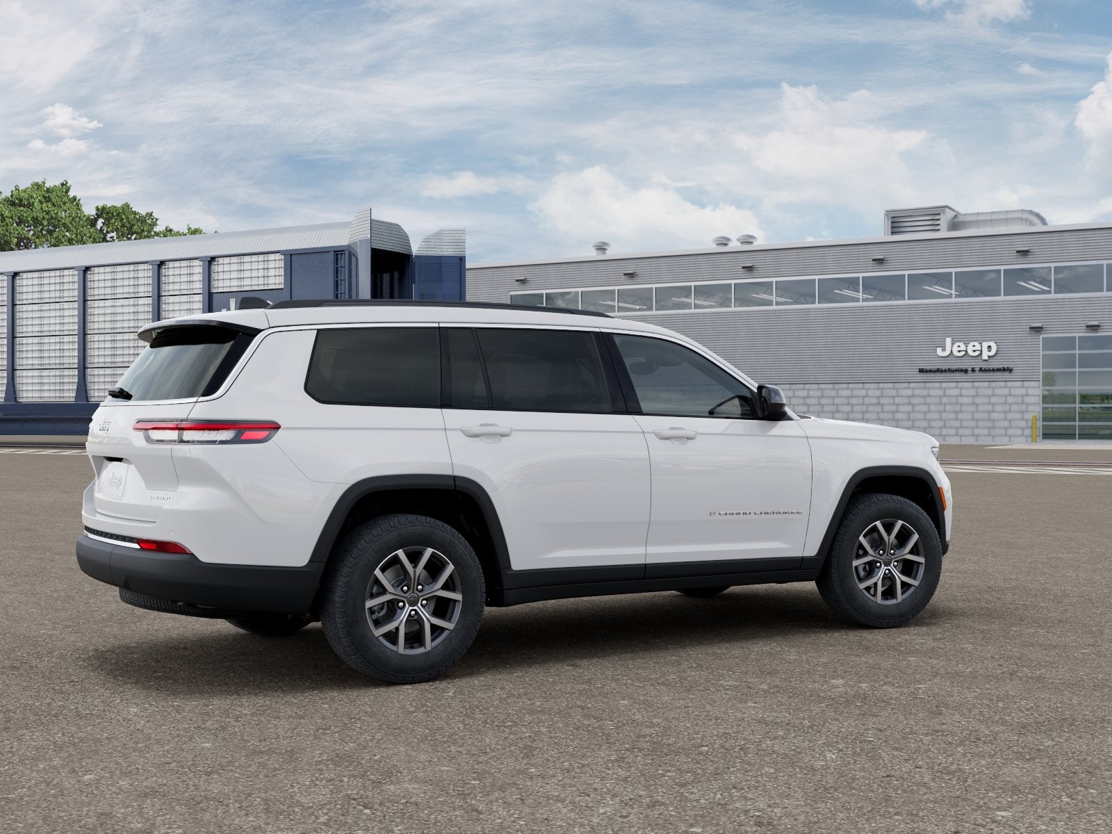 2027 Jeep Grand Cherokee L GRAND CHEROKEE L LAREDO 4X4