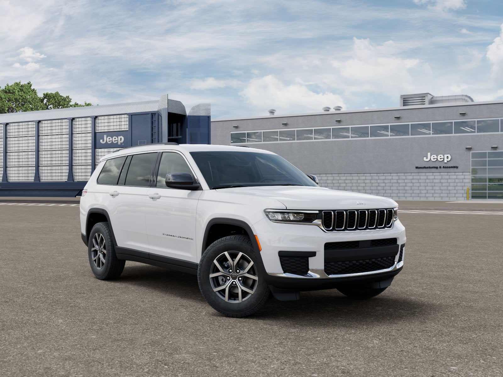 2027 Jeep Grand Cherokee L GRAND CHEROKEE L LAREDO 4X4