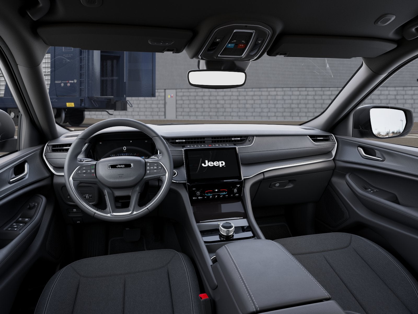 2027 Jeep Grand Cherokee L GRAND CHEROKEE L LAREDO 4X4