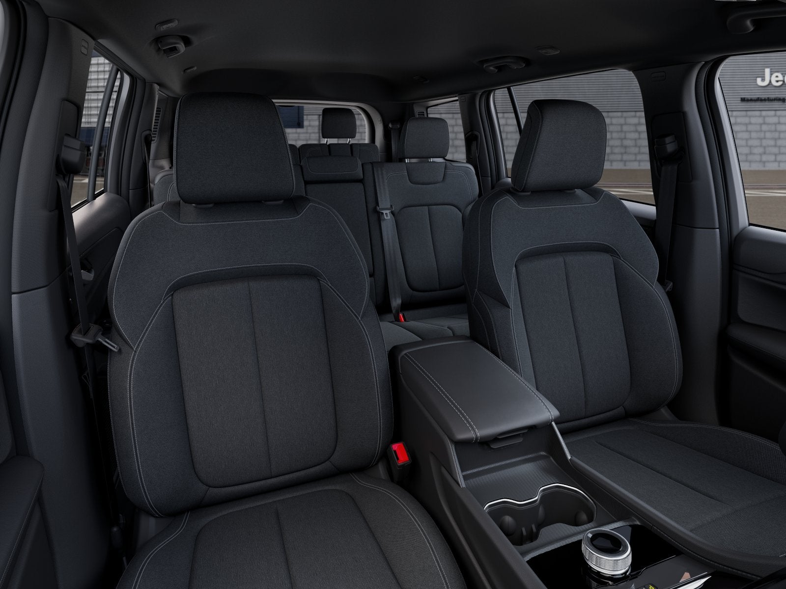2027 Jeep Grand Cherokee L GRAND CHEROKEE L LAREDO 4X4