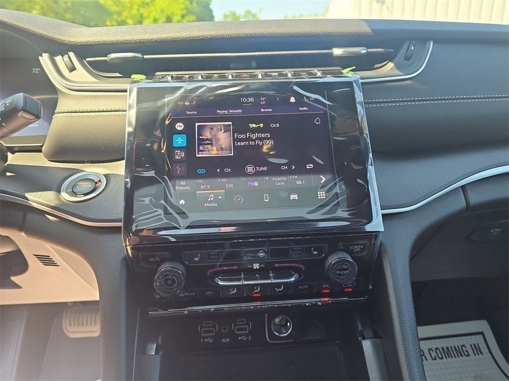 2025 Jeep Grand Cherokee L GRAND CHEROKEE L ALTITUDE X 4X4