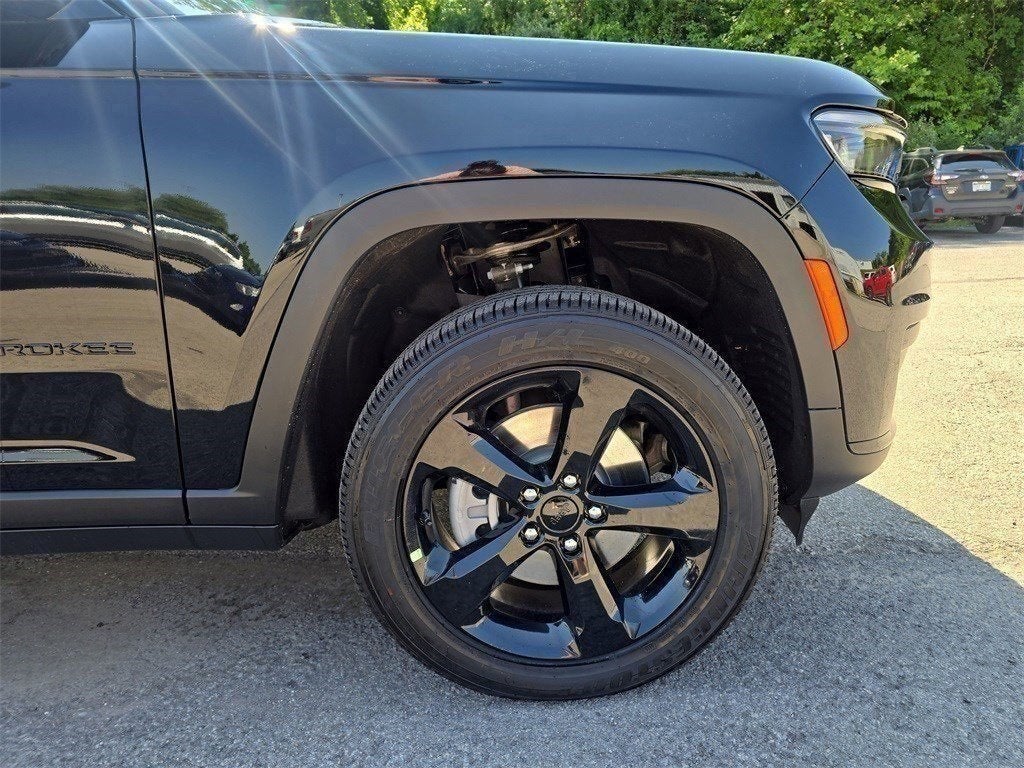 2025 Jeep Grand Cherokee L GRAND CHEROKEE L ALTITUDE X 4X4