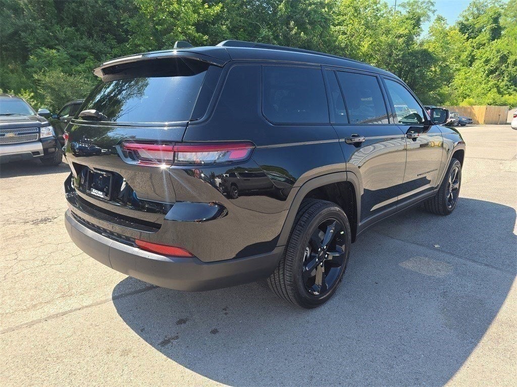 2025 Jeep Grand Cherokee L GRAND CHEROKEE L ALTITUDE X 4X4