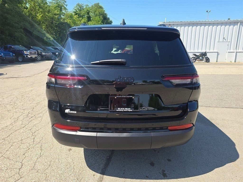 2025 Jeep Grand Cherokee L GRAND CHEROKEE L ALTITUDE X 4X4