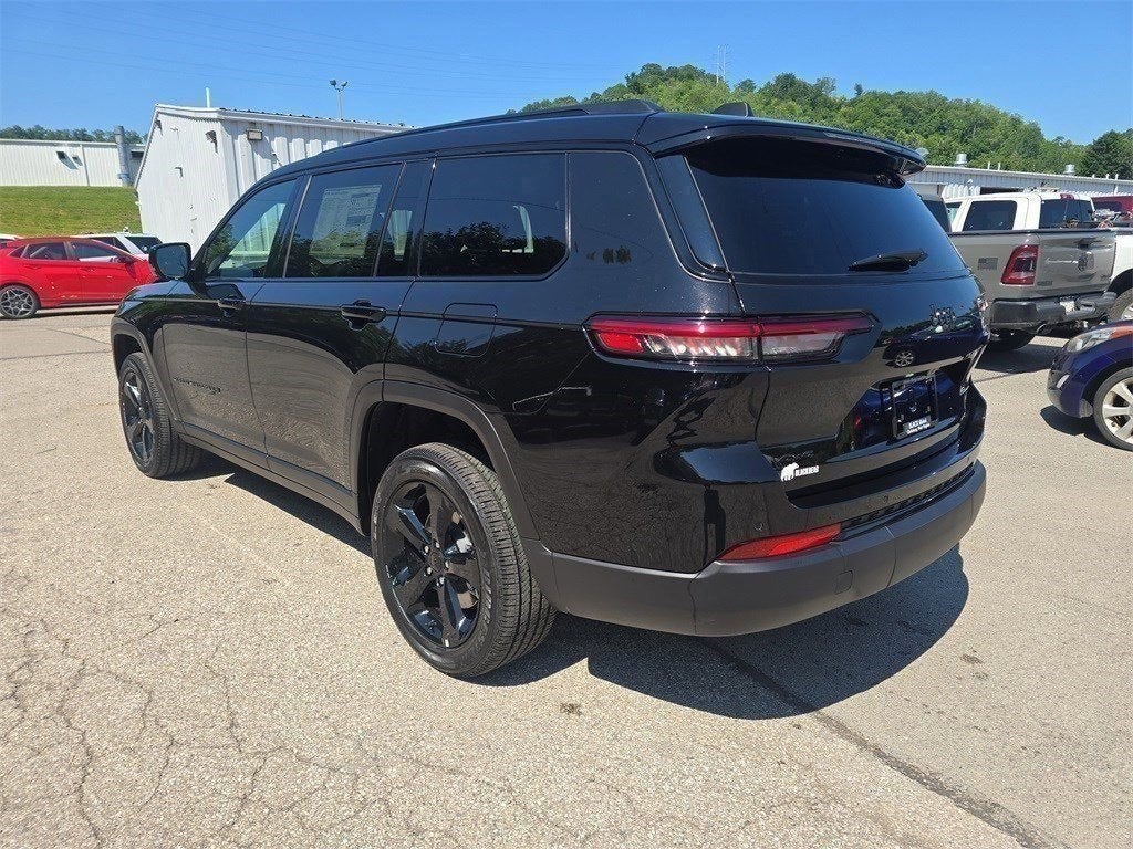 2025 Jeep Grand Cherokee L GRAND CHEROKEE L ALTITUDE X 4X4