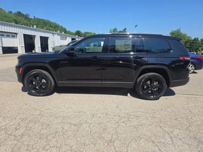 2025 Jeep Grand Cherokee L GRAND CHEROKEE L ALTITUDE X 4X4