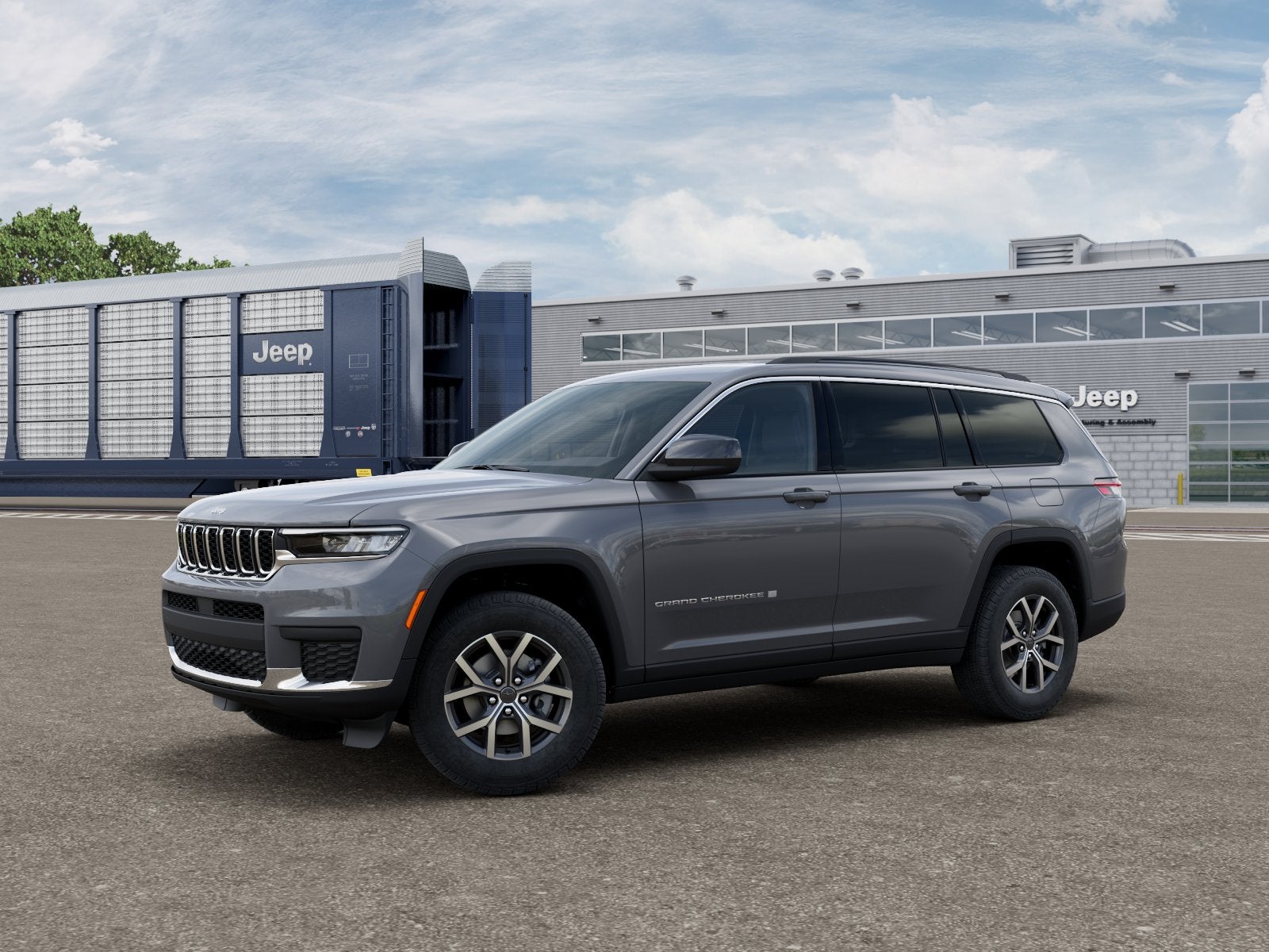 2027 Jeep Grand Cherokee L GRAND CHEROKEE L LAREDO 4X4