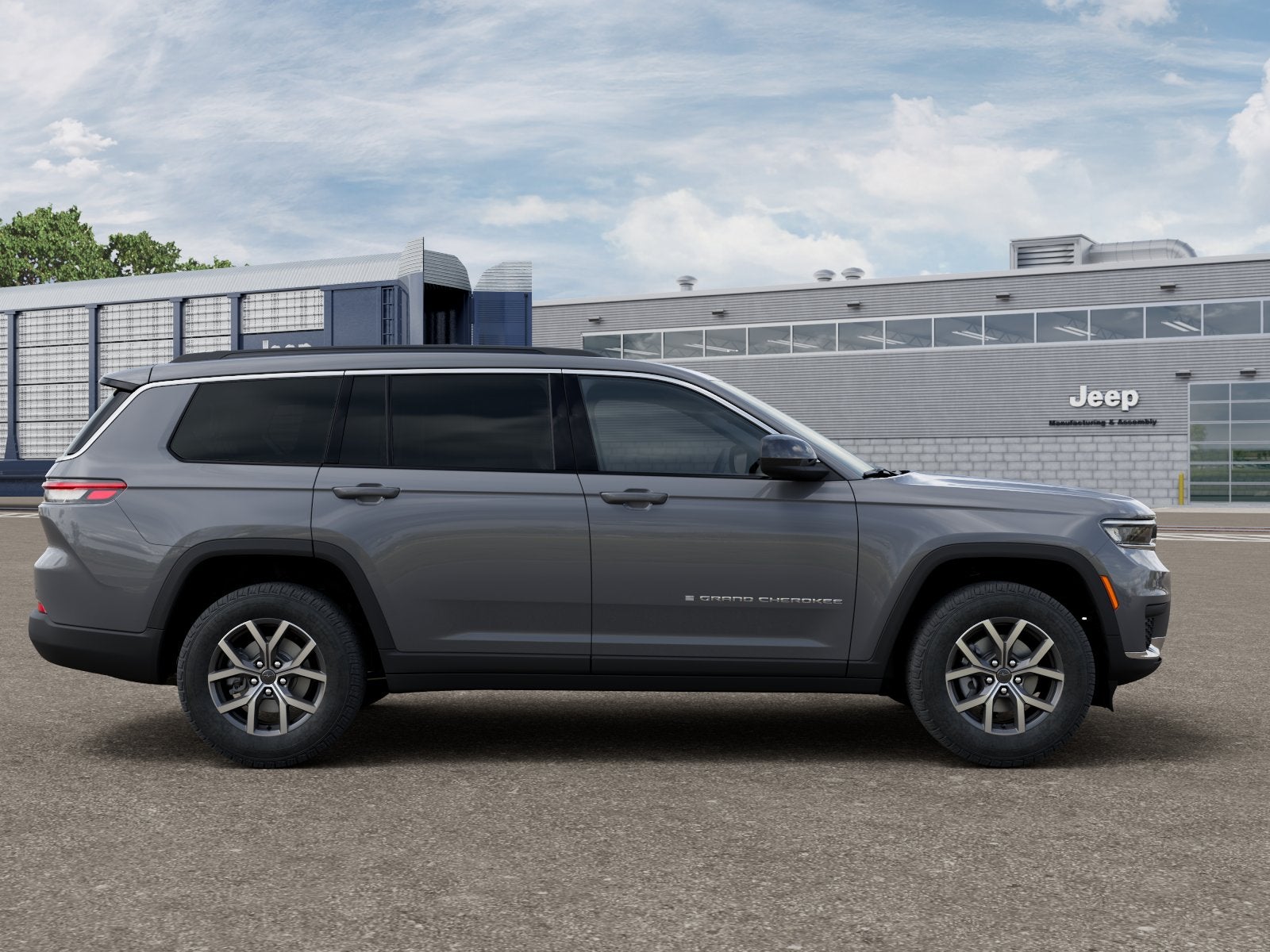 2027 Jeep Grand Cherokee L GRAND CHEROKEE L LAREDO 4X4
