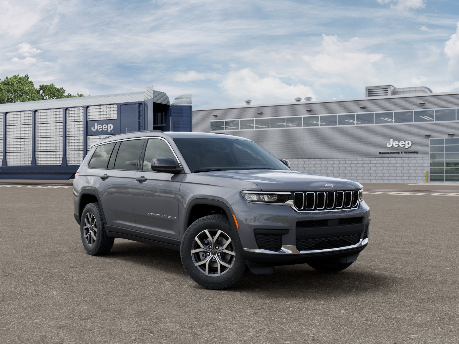 2027 Jeep Grand Cherokee L GRAND CHEROKEE L LAREDO 4X4