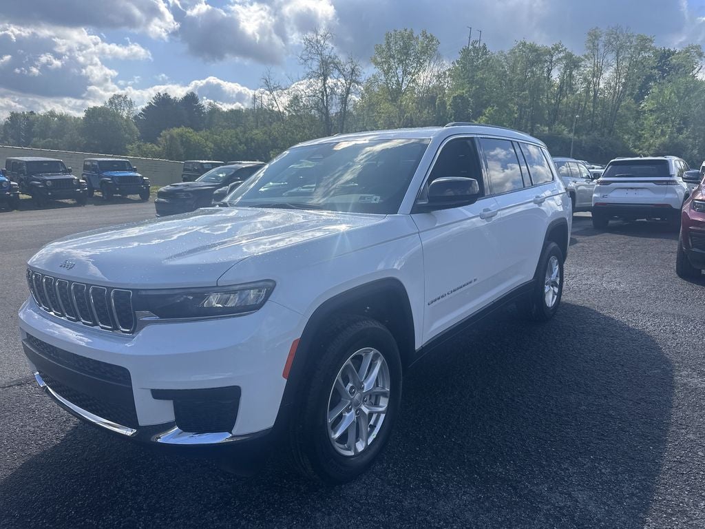 2026 Jeep Grand Cherokee L GRAND CHEROKEE L LAREDO 4X4