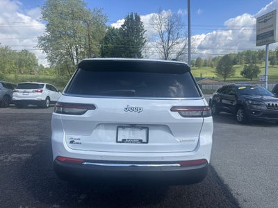 2026 Jeep Grand Cherokee L GRAND CHEROKEE L LAREDO 4X4