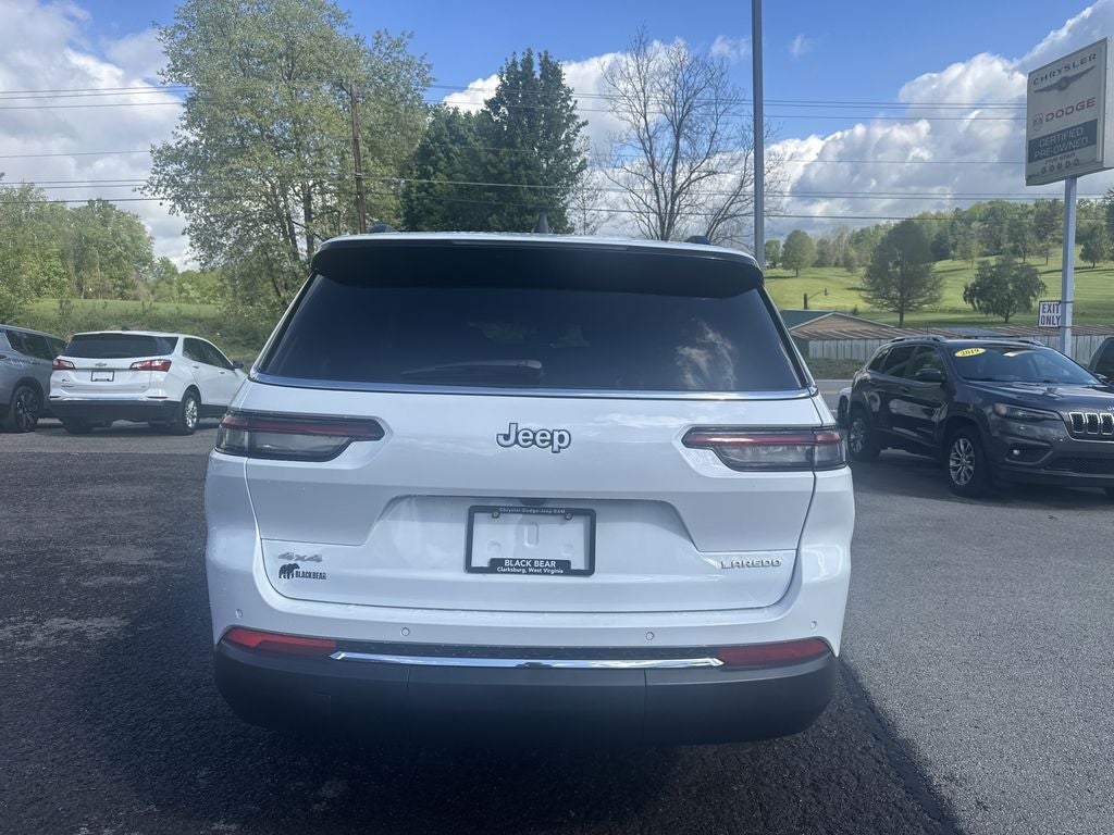 2026 Jeep Grand Cherokee L GRAND CHEROKEE L LAREDO 4X4