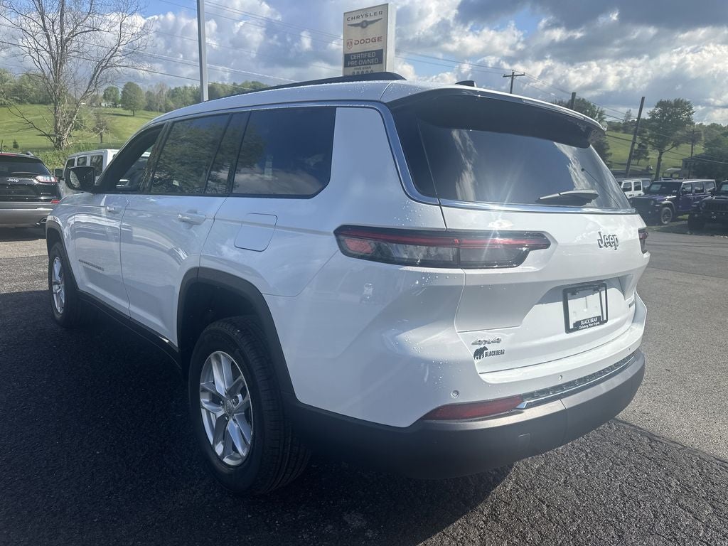 2026 Jeep Grand Cherokee L GRAND CHEROKEE L LAREDO 4X4