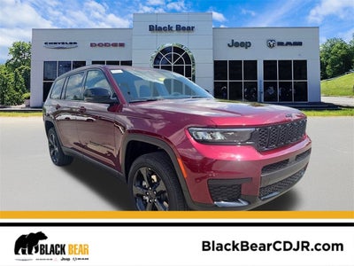 2025 Jeep Grand Cherokee L GRAND CHEROKEE L ALTITUDE X 4X4