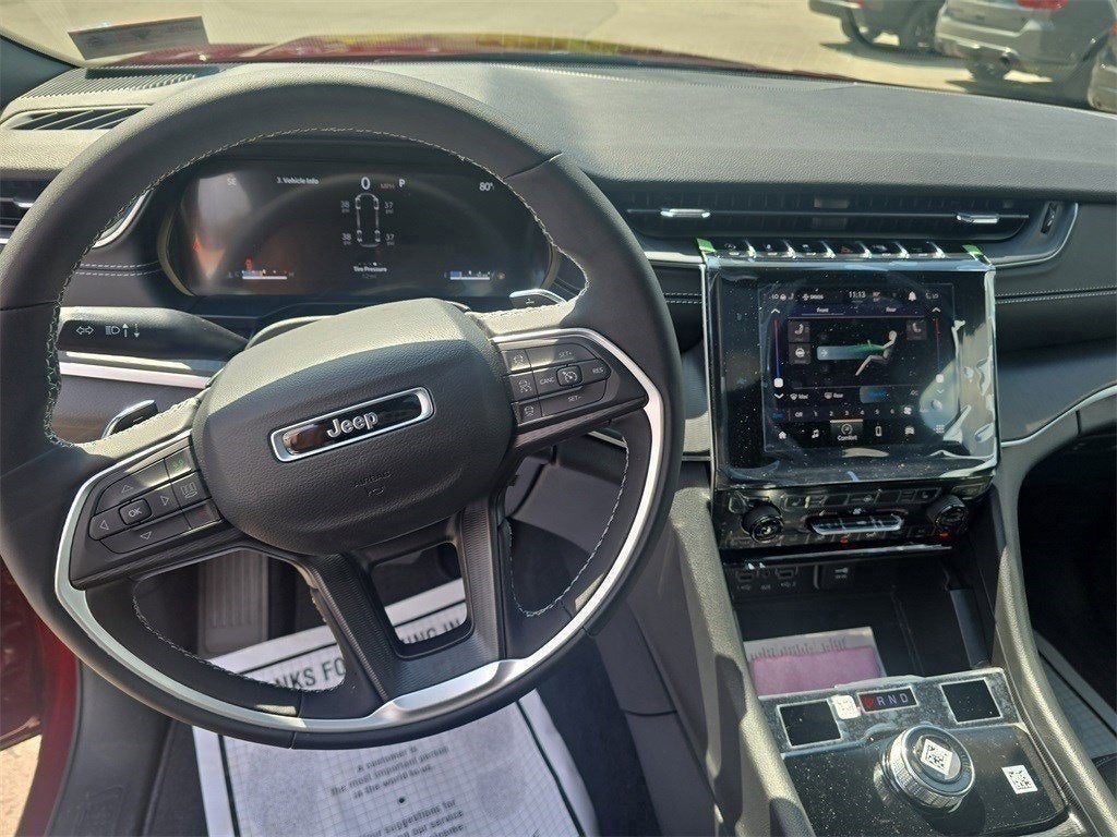 2025 Jeep Grand Cherokee L GRAND CHEROKEE L ALTITUDE X 4X4