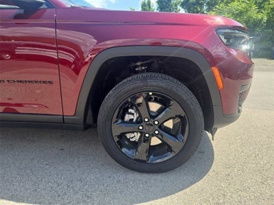 2025 Jeep Grand Cherokee L GRAND CHEROKEE L ALTITUDE X 4X4