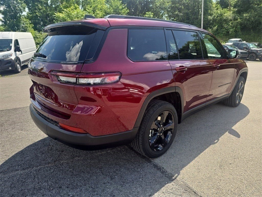 2025 Jeep Grand Cherokee L GRAND CHEROKEE L ALTITUDE X 4X4