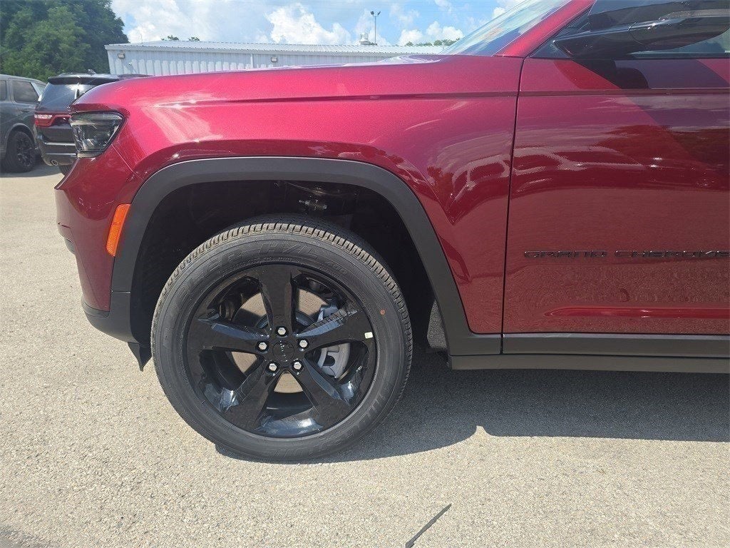 2025 Jeep Grand Cherokee L GRAND CHEROKEE L ALTITUDE X 4X4